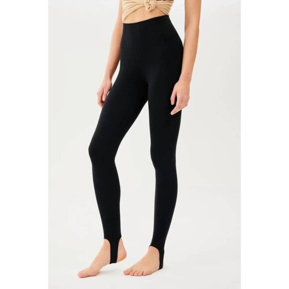 SPLITS59 Pants - NEW SPLITS59 river high waist airweight stirrup leggings in black